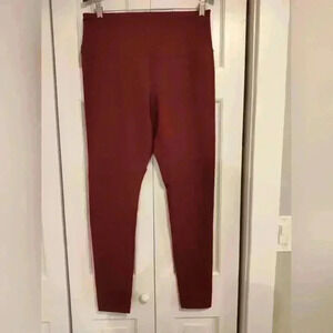 Nordstrom Zella Live In Women's High Waist Leggings | Rust | Size Large